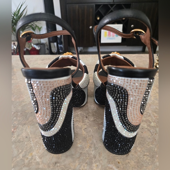 Kensington Platform Sandals by Kurt Geiger London.  Size 36 - US 6 - Picture 5 of 13